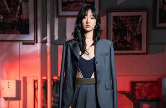 20歲「星三代」蔡牧霏可鹹可甜！嗨喊：我的穿搭就是對世界的表態