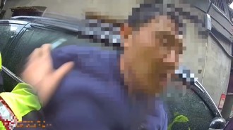 嫌鄰居夜間講話大聲 三重男怒持汽油瓶縱火遭逮