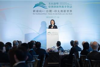 維護民主制度安全   蕭美琴：努力確保臺灣不可或缺的地位