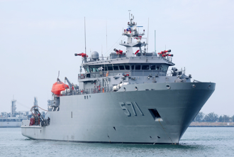 大武軍艦驚爆受損「艦長調職」！ 呂禮詩揭可能原因：非常嚴重