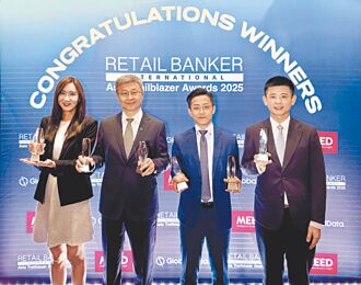國泰世華 奪國際零售銀行家六大獎