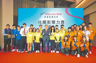 台新青少年志工菁英獎 得主出爐