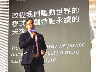 台灣富安能源 全新儲能平台亮相