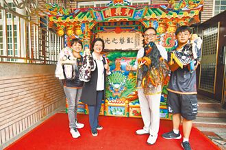 彰化 光興閣掌中劇團 蟬聯TAIWAN TOP團隊