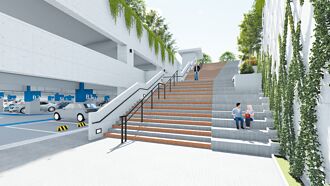台中 北屯兒童公園停車場 5月開工