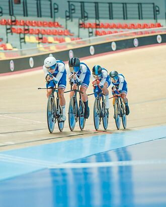 大甲高中自由車隊 征戰國際成績亮眼