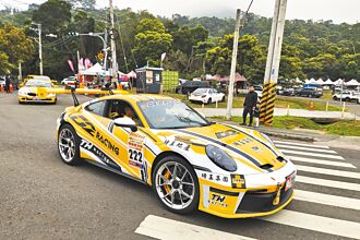 屏東 瑪家拉力賽 千萬油電大牛吸睛