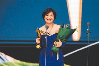 楊貴媚奪女配李康生樂擒獎