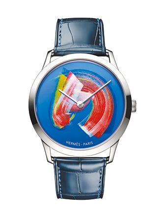 愛馬仕腕表戴童趣