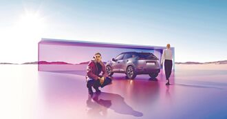 休旅車新色新動力吸客