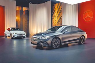 Mercedes-Benz CLA羅馬登場