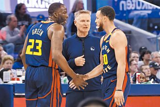 NBA》勇士退尼克 科爾成隊史最多勝教頭