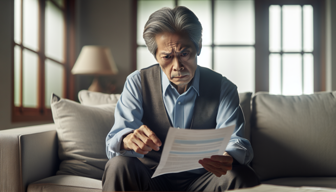 45年親情慘遭「金錢」打敗，老父親怒了不要這個養女，訴請終止收養關係獲准。（示意圖、與本案無關／AI生成）