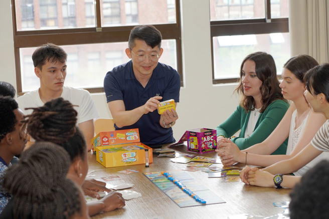 大叶大学推动双语教学（图/大叶大学）