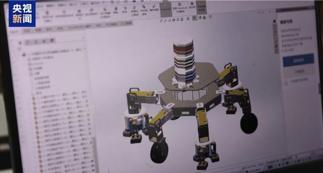 「星際礦工」如何採礦？中國大陸首個太空採礦機器人來了。（央視新聞）