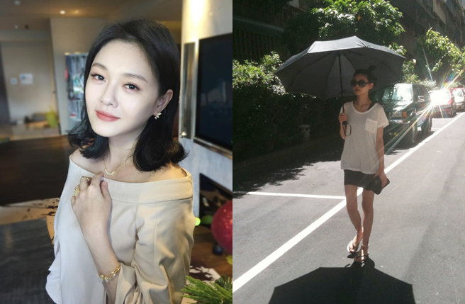 大S生前曾表示很怕晒太阳。（图／翻摄自大S 徐熙媛脸书）