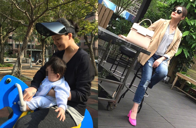 大S被封美容大王，曾表示怕晒太阳。（图／翻摄自大S 徐熙媛脸书）