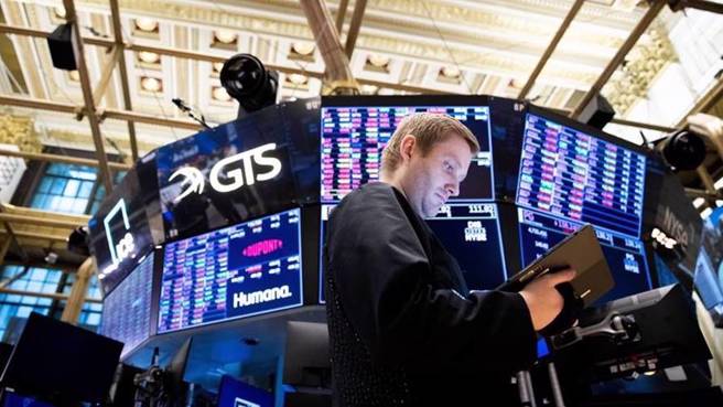 美股恐续跌。图／美联社