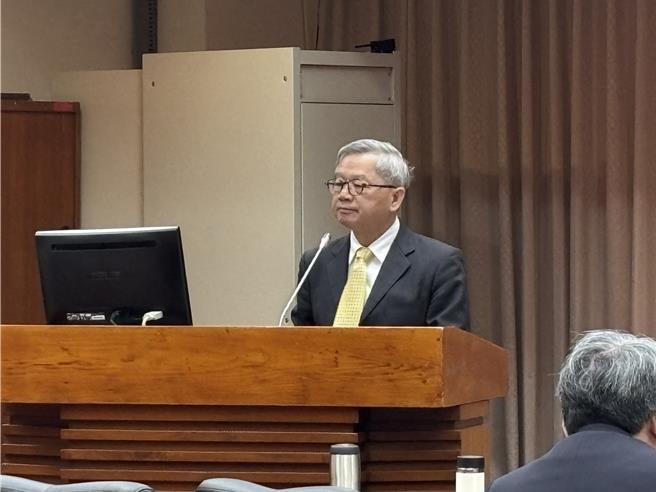 立法院教育及文化委员会今日邀请国科会主委吴诚文业务报告，并备质询。（林缙明摄）