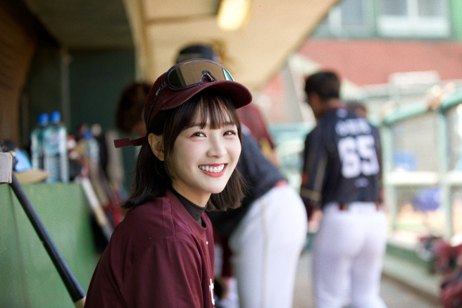 篮篮将以「推进队长」的职位继续与大家并肩作战。（图／乐天桃猿提供）