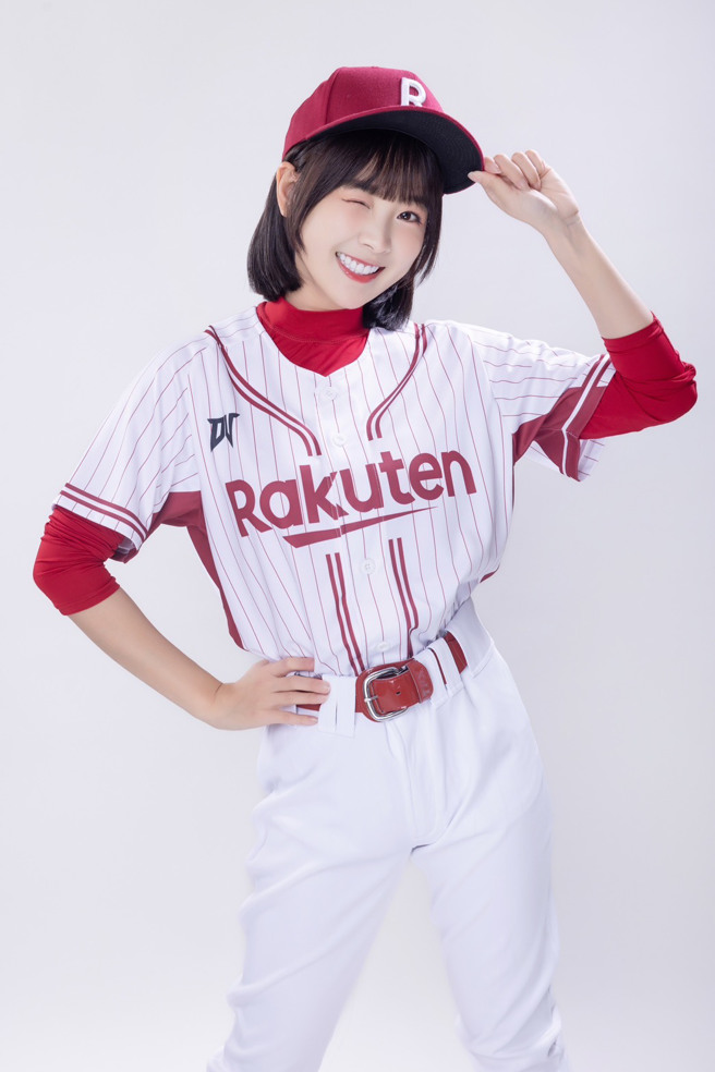 篮篮非常期待今年开季。（图／乐天桃猿提供）