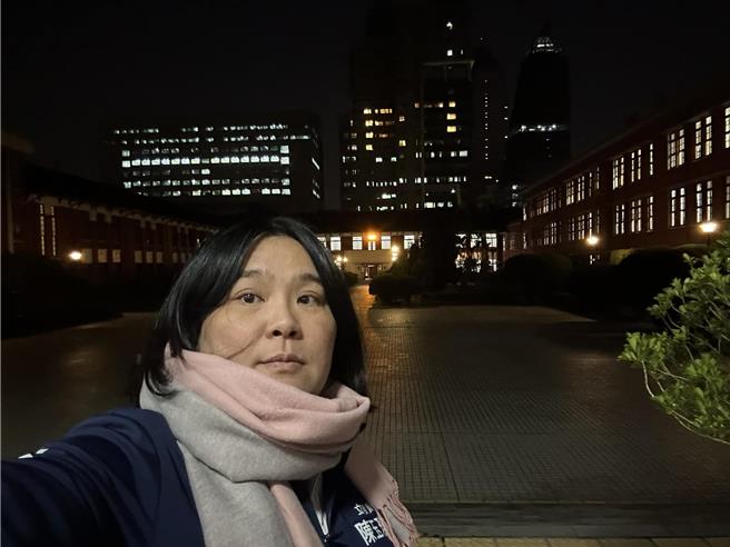 國民黨立委陳玉珍17日批，劉世芳身為政府官員，口口聲聲強調守護憲法，卻做出違憲發言，呼籲民進黨政務官若不願遵守中華民國憲法，就應大膽推動修憲，不要說一套做一套。（陳玉珍提供／張睿廷台北傳真）