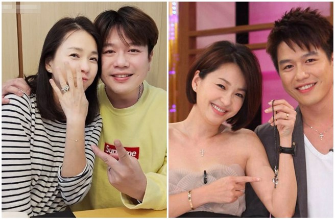 六月欢庆49岁生日，高调秀出手上戒指宣布再嫁。（图／june_tsai1976instagram、中时资料照）