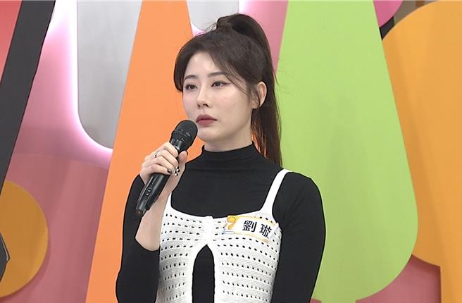 劉璇。（中天綜合台提供）