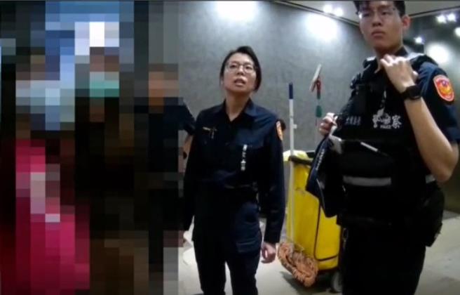 台中市魏姓媽媽前天帶著2名就讀小學的女兒，前往西屯區「誠品480」逛街，卻遭指控涉竊盜被5名警察包圍帶回派出所。（民眾提供／李京昇台中傳真）