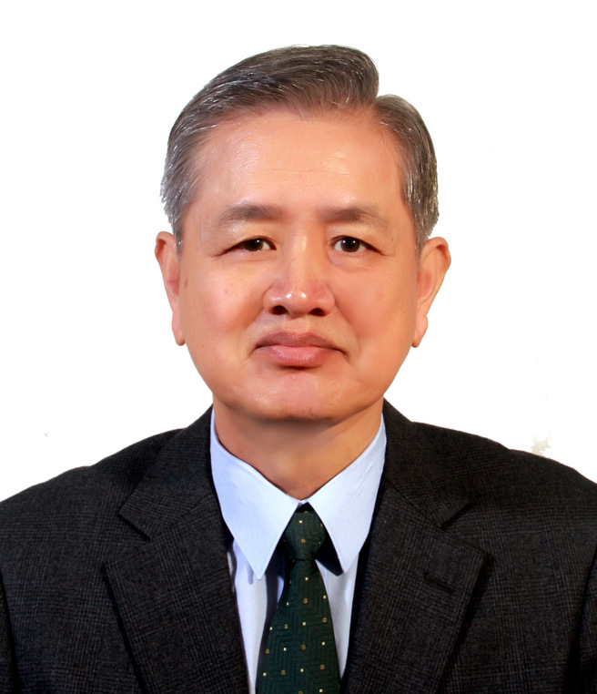 《金门兵事史话》作者郑瑞坚将军。（作者范佐双提供）