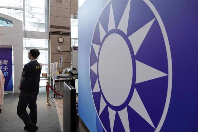 大罷免相關議題持續延燒，圖為國民黨中央黨部。（示意圖，中時資料照）