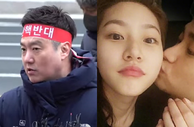 《横竖研究所》主持人金世义表示，将在今晚直播公开更多金秀贤交往金赛纶铁证。（图／YT@横竖研究所）