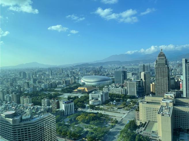 天龙国不敌央行打房，2024年12月台北市除士林、文山2区外，其余全趴！重灾区在大同，成交件数衰退逾五成。图为台北市房市示意图。图∕蔡惠芳