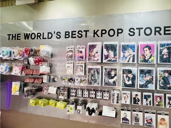 韓國K-POP周邊應援店開放全支付付款。（全支付提供）
