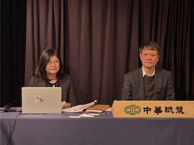 華紙總經理陳瑞和判斷，此次國際漿價能否上漲，在本周將會有結果。 圖／楊日興