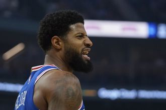 NBA》保羅喬治確定報銷 七六人3球星已兩人提前關機