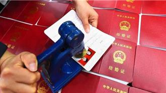 浙江鼓勵發結婚消費券！「結婚有獎」正流行