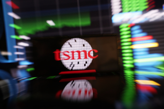 台积电秒填息！大涨13元至978 台股早盘涨逾160点