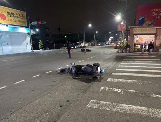 高雄機車互撞 護理男大生「跪地CPR狂壓800下」仍不治  家屬道謝