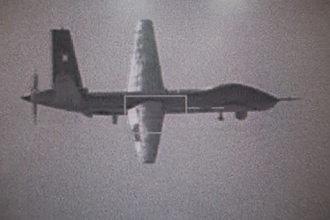 高清照曝光！国防部首公布监控中共两型攻击无人机画面