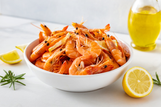 蝦子怕買到不新鮮？食藥署警告「1類蝦別碰」 恐泡藥水