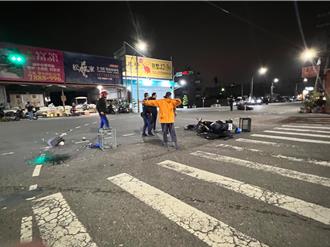 高雄2機車碰撞23歲騎士亡！她跪地急CPR搶命 身分曝光