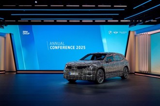 BMW Neue Klasse的第一款量产车确认是iX3