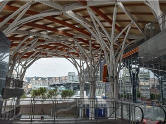 鳥屎肆虐基隆轉運站 路過民眾遭「空襲」 市府擬設隔離網