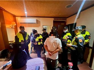 傳播妹坐檯爆糾紛當街開轟25槍　警掃蕩特種行業逮5條通女通緝犯