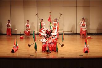 金門中正國小鼓吹隊跨海交流 11校舞蹈交織動人樂章