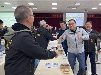 新北中和行動治理座談會 侯友宜憂財劃法「能分到多少？」