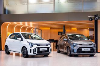 Kia Picanto小改上市 进口小车唯一60万元有找