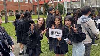 淡江中学与日本小松川高校跨国交流 学生互动热络展青春活力