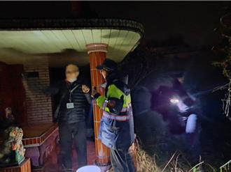 毛毛的！獲報求救地址竟是「墓地」 警衝現場拯救迷途翁